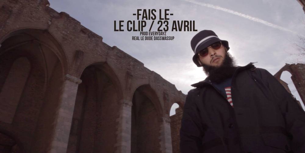 Album cover art for "Fais le" by Gros Mo