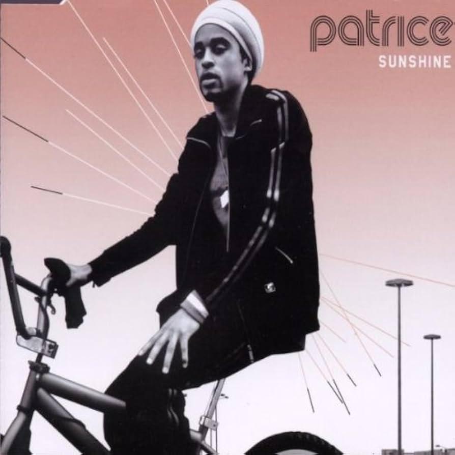 Album cover art for "Sunshine" by Patrice