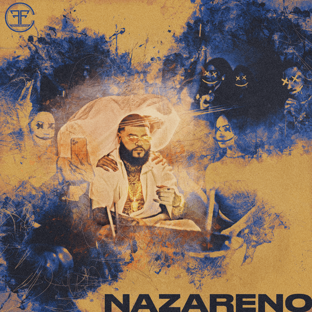 Album cover art for "Nazareno" by Farruko