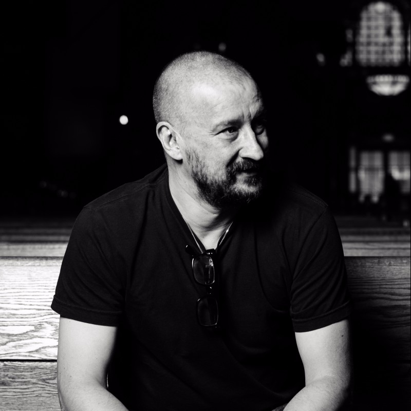 Photo of Clint Mansell