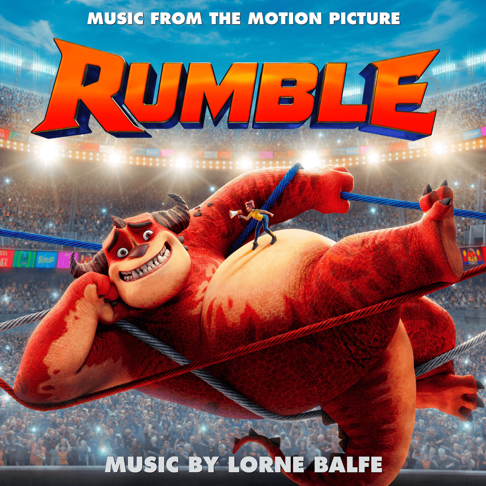 Cover image for Rumble (Music from the Motion Picture)