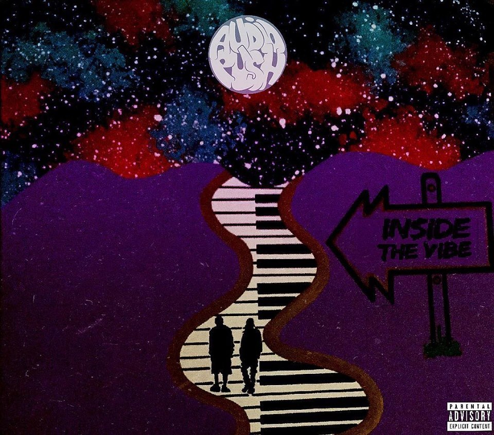 Album cover art for "Live Music (My City)" by Audio Push