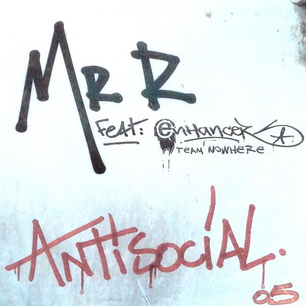 Album cover art for "Antisocial 2005" by Monsieur R & Enhancer (FRA)