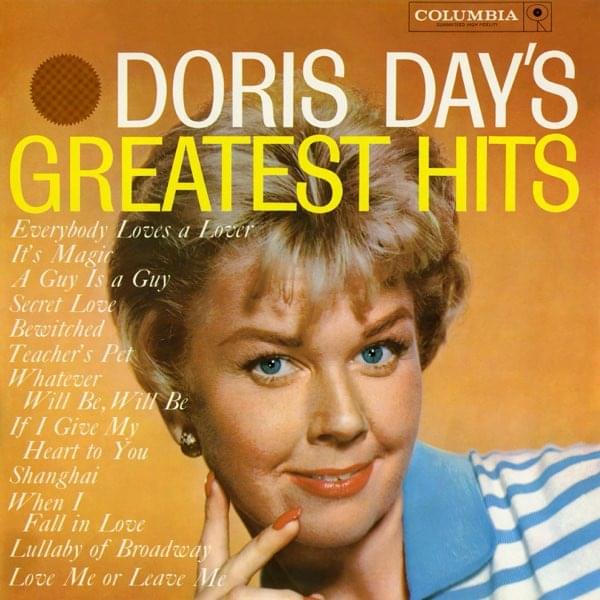 Album cover art for "Love Me or Leave Me" by Doris Day