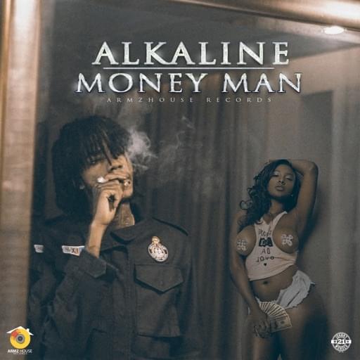 Album cover art for "Money Man" by Alkaline