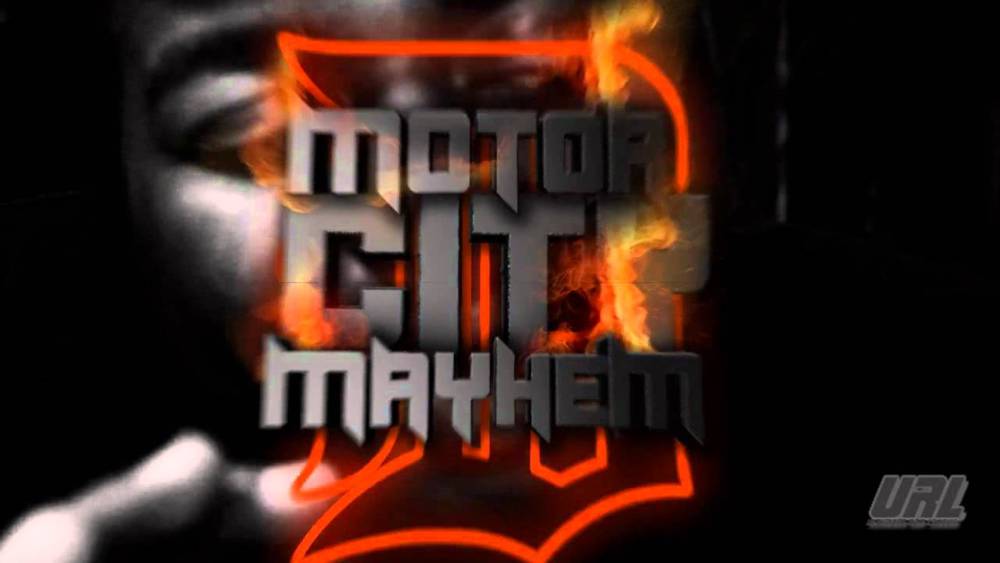 Cover image for Motor City Mayhem