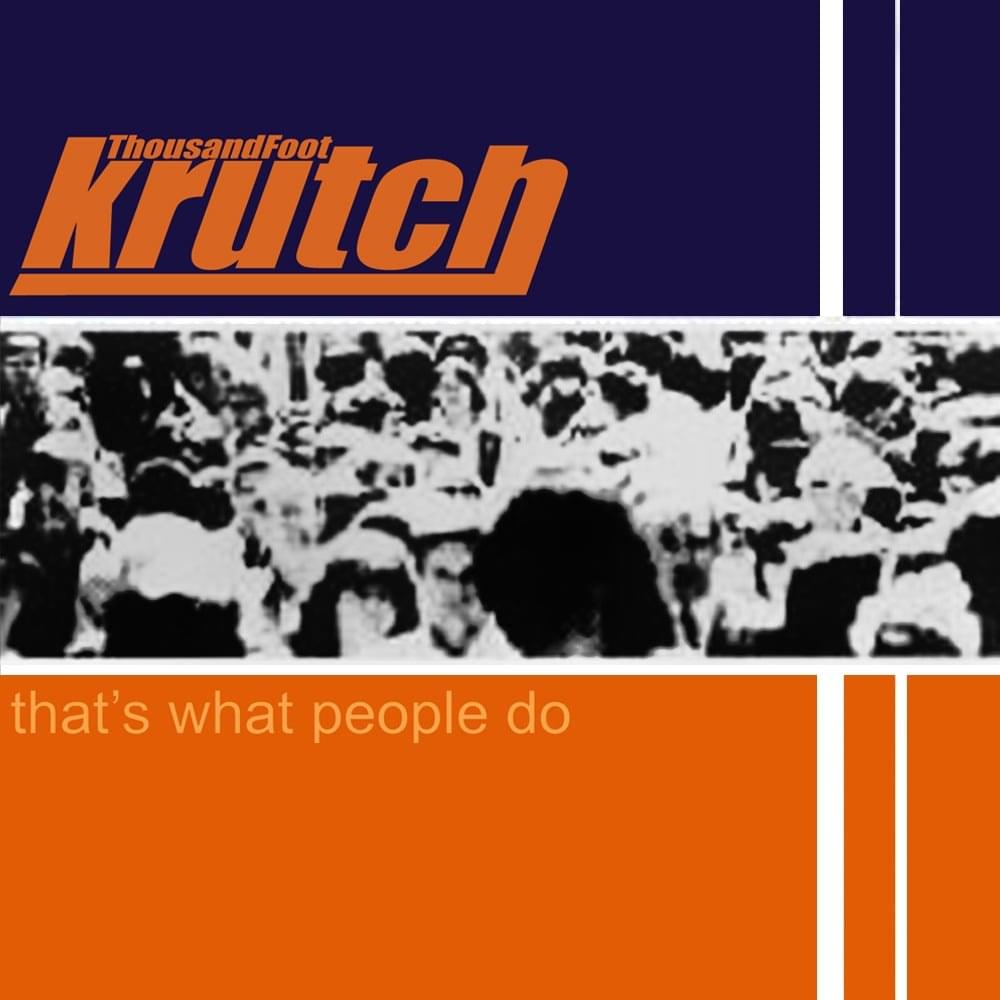 Album cover art for "Rhyme Animal" by Thousand Foot Krutch