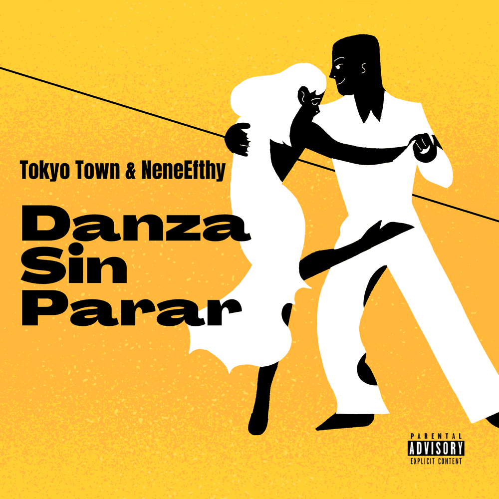 Album cover art for "Danza Sin Parar" by Tokyo Town