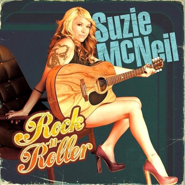 Album cover art for "Let’s Go" by Suzie Mcneil