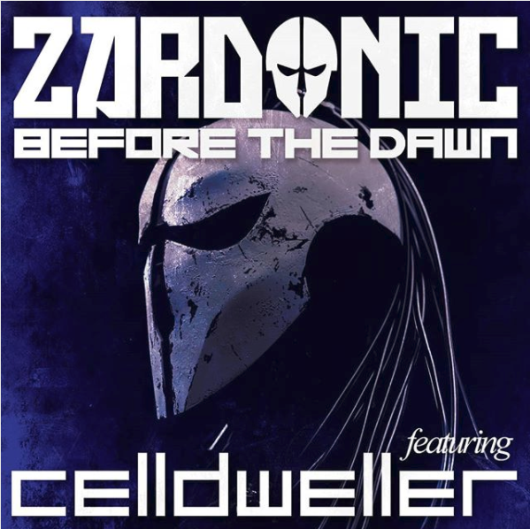 Album cover art for "Before the Dawn" by Zardonic & Celldweller