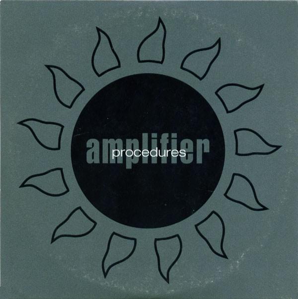 Album cover art for "Procedures" by Amplifier