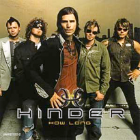 Album cover art for "How Long" by Hinder