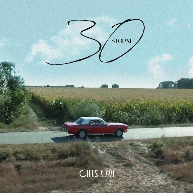 Album cover art for "30 stopni" by Gibbs & Avi (POL)