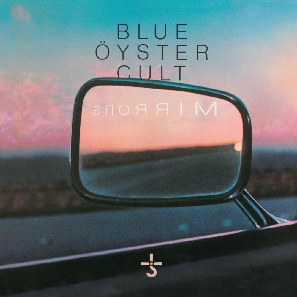 Album cover art for "Mirrors" by Blue Öyster Cult