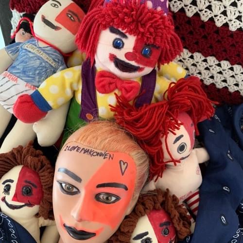 Album cover art for "In My Room" by iLoveMakonnen