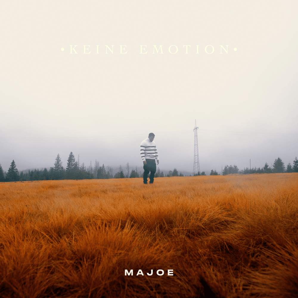 Album cover art for "KEINE EMOTION" by Majoe