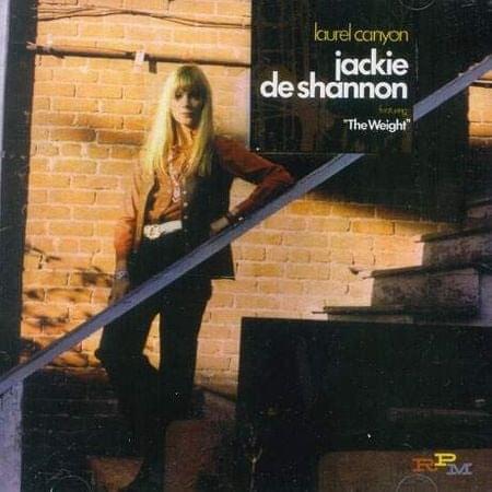 Album cover art for "Effervescent Blue" by Jackie DeShannon