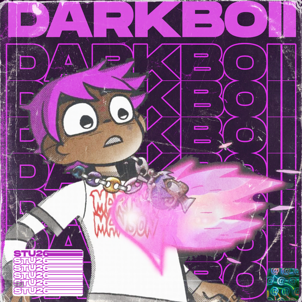 Cover image for Darkboii