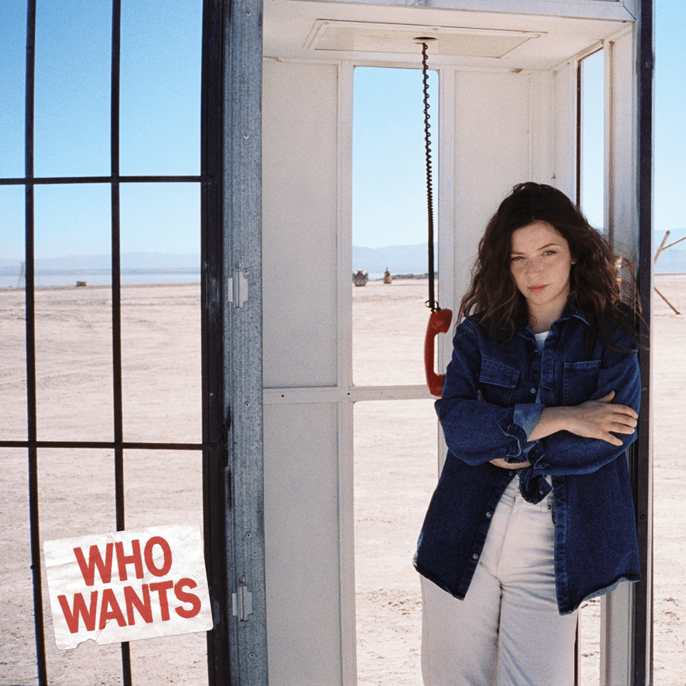 Album cover art for "Who Wants" by Jade Bird
