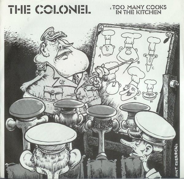 Too Many Cooks in the Kitchen by Colin Moulding