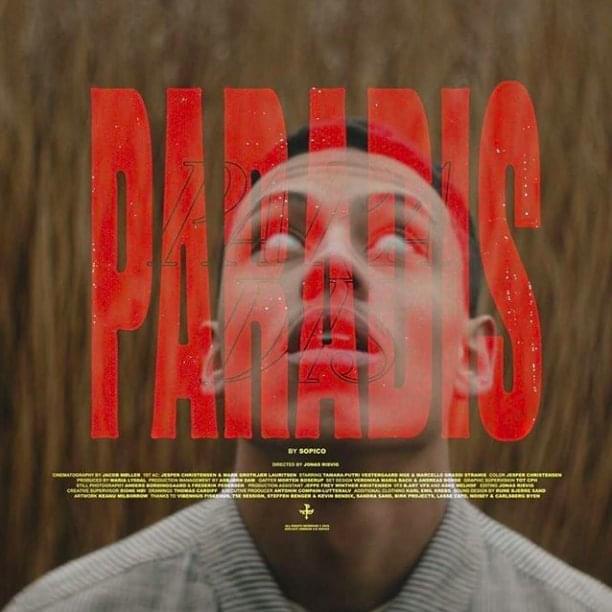 Album cover art for "Paradis" by Sopico