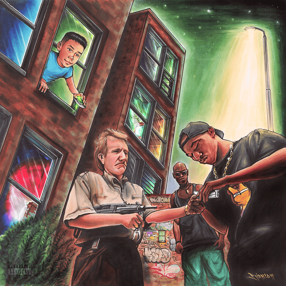 Cover image for Strapped
