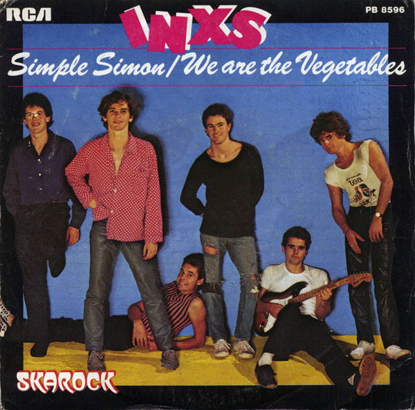 Album cover art for "Simple Simon" by INXS