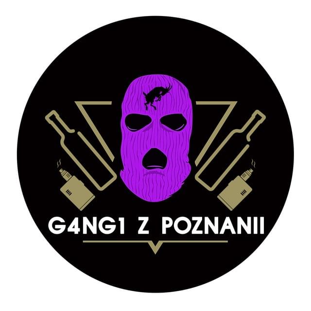 Album cover art for "G4NG1 Z POZNANII" by donGURALesko