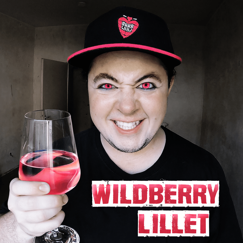 Album cover art for "Wildberry Lillet" by Macksy
