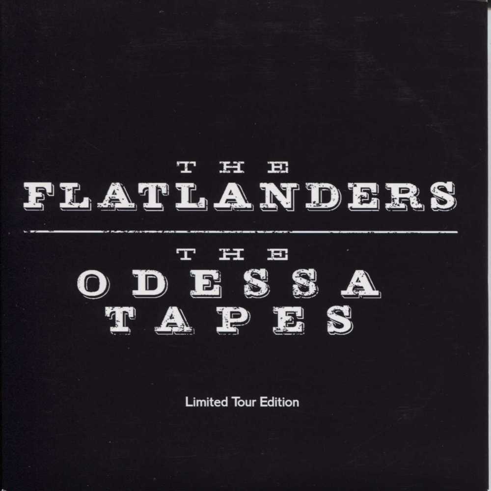 Album cover art for "Tonight I Think I’m Gonna Go Downtown" by The Flatlanders