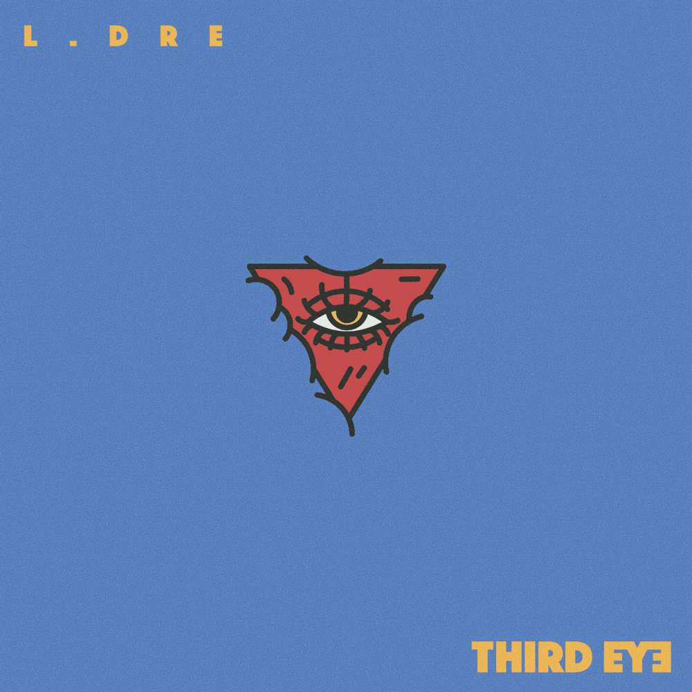 Album cover art for "Third Eye" by L.Dre