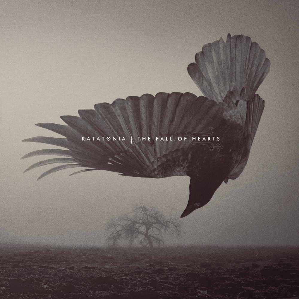 Album cover art for "Night Comes Down" by Katatonia
