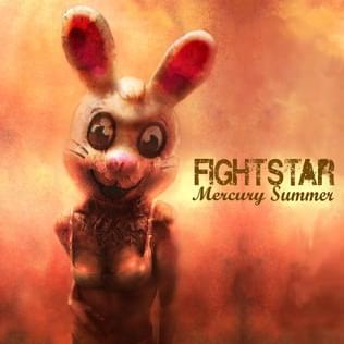 Album cover art for "Mercury Summer" by Fightstar