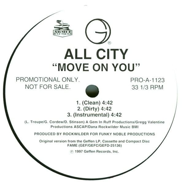 Cover image for Move on You / Basic Training