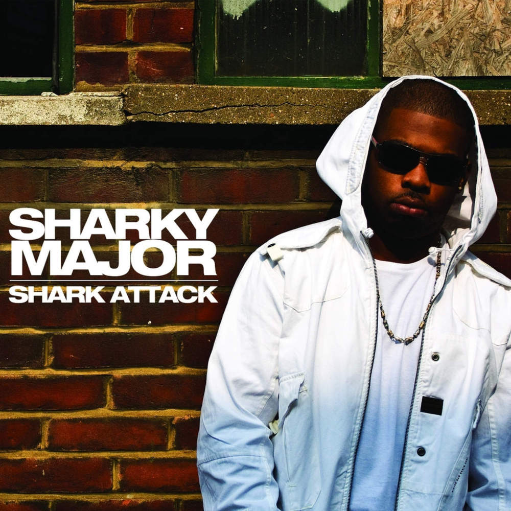 Shark Attack by Sharky Major