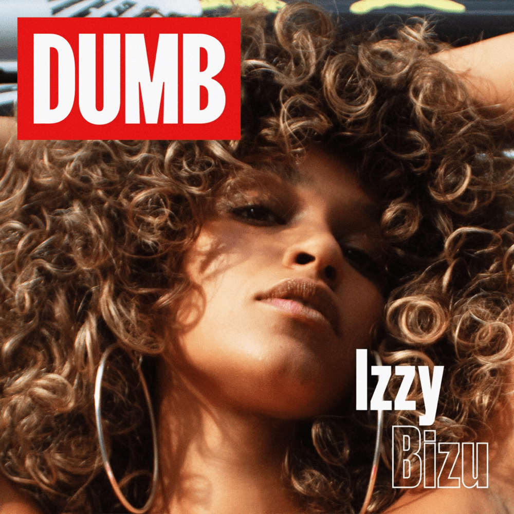 Album cover art for "Dumb" by Izzy Bizu
