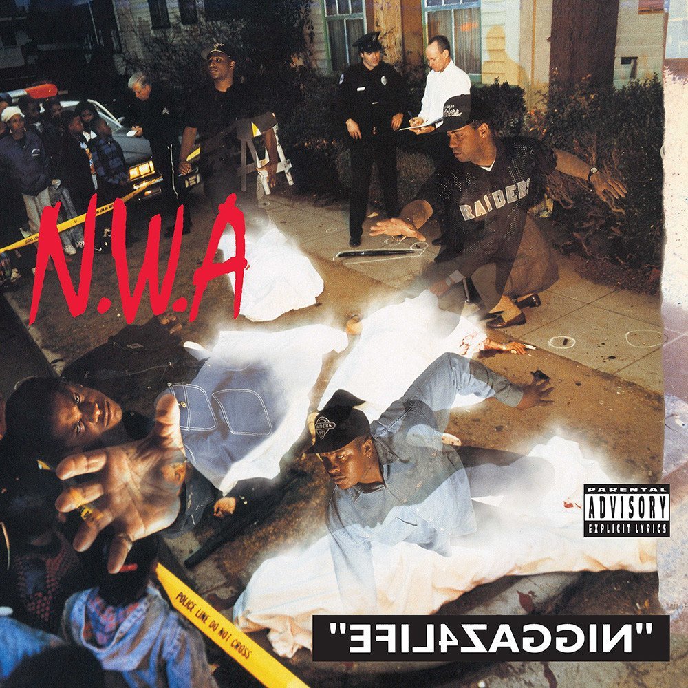 Album cover art for "1-900-2-COMPTON (Interlude)" by N.W.A & Warren G