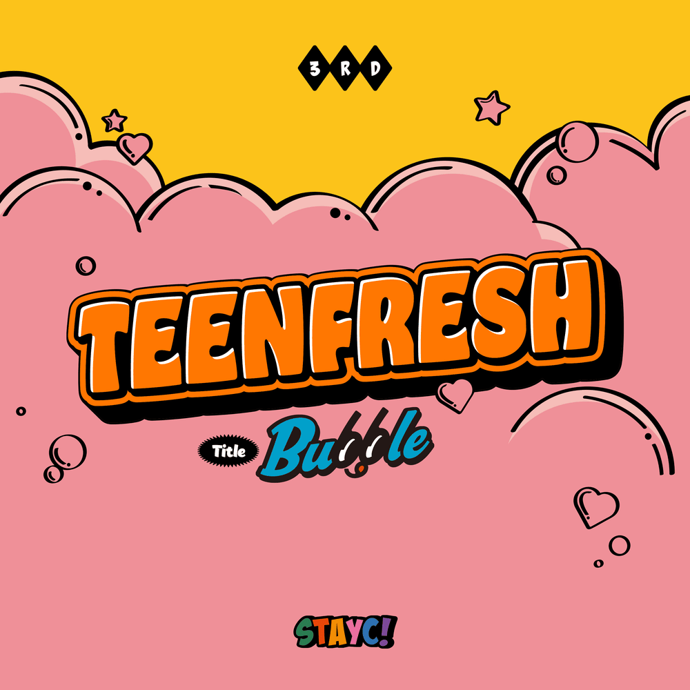 Bubble (English Ver.) by STAYC