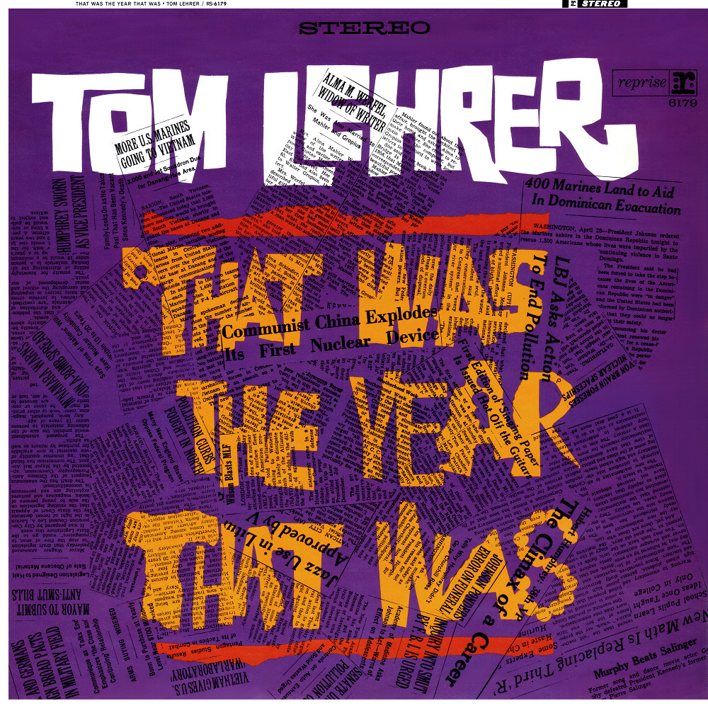 National Brotherhood Week by Tom Lehrer