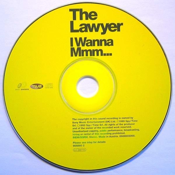 Album cover art for "I Wanna Mmm..." by Lawyer