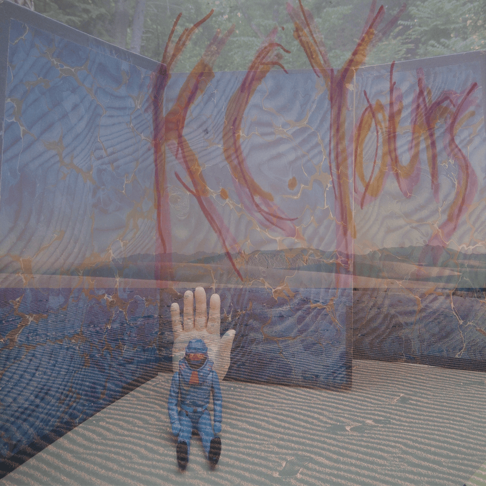 Album cover art for "K.C. Yours" by Avey Tare