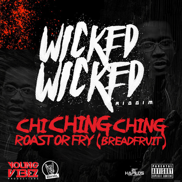 Album cover art for "Roast or Fry (Breadfruit)" by Chi Ching Ching