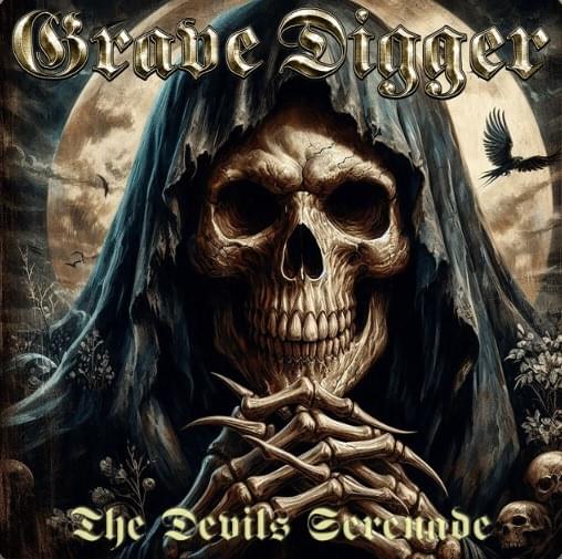Album cover art for "The Devils Serenade" by Grave Digger