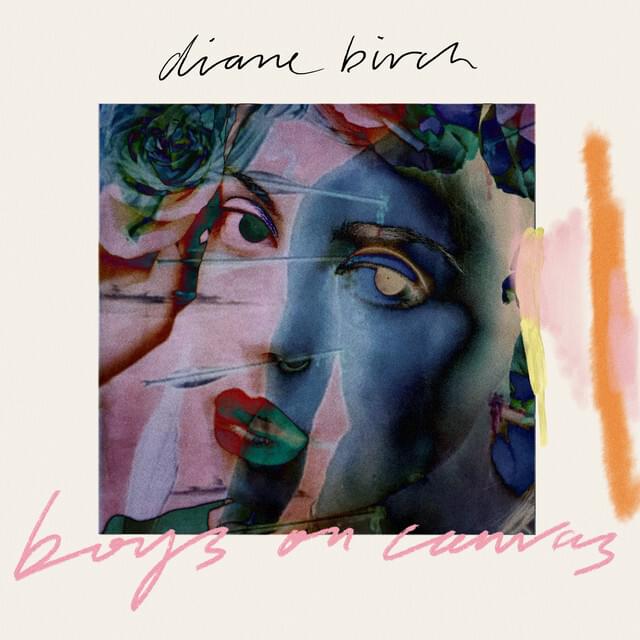 Album cover art for "Boys on Canvas" by Diane Birch