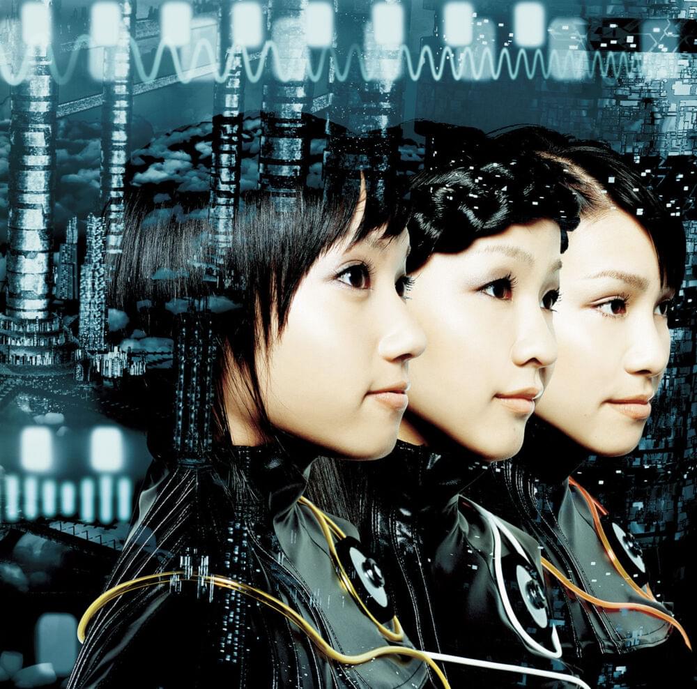 Album cover art for "リニアモーターガール (Linear Motor Girl)" by Perfume