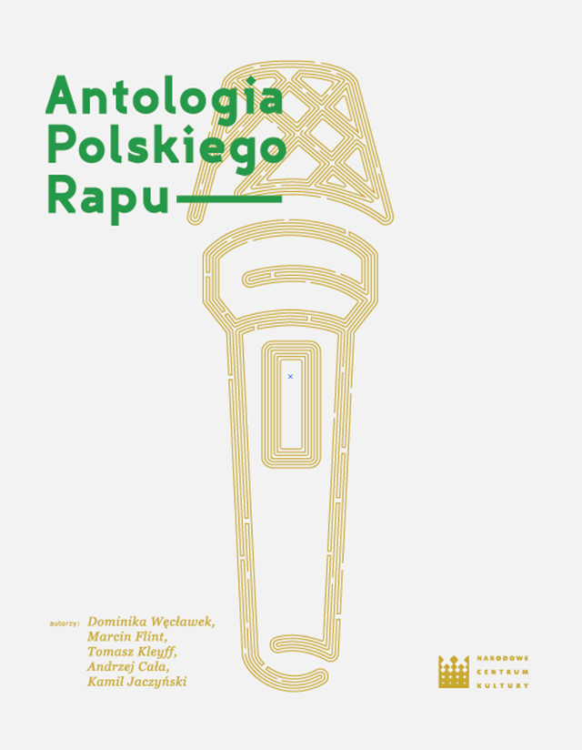 Album cover art for "WWO, Soundkail, Fu - Nie bój się zmiany na lepsze" by Antologia Polskiego Rapu & WWO & Sokół & Jędker & Soundkaïl & Fu