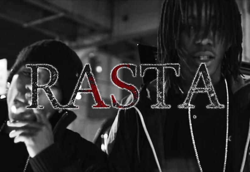 Album cover art for "Rasta" by Lil Mister & Shorty K