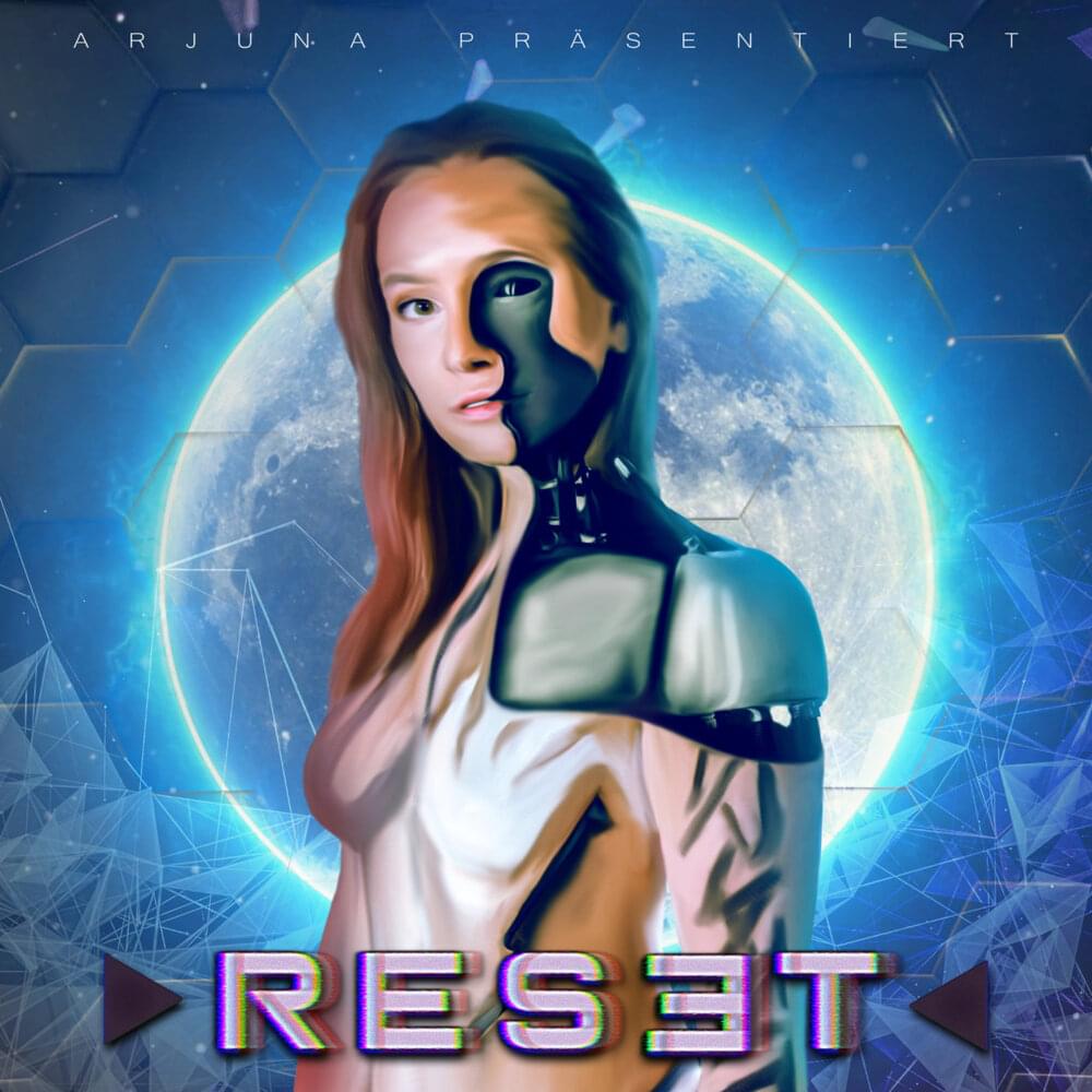 Album cover art for "Reset" by HeXer & CPG