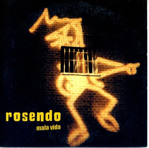 Album cover art for "Mala vida (Directo 99)" by Rosendo
