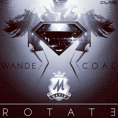 Album cover art for "Rotate" by Wande Coal